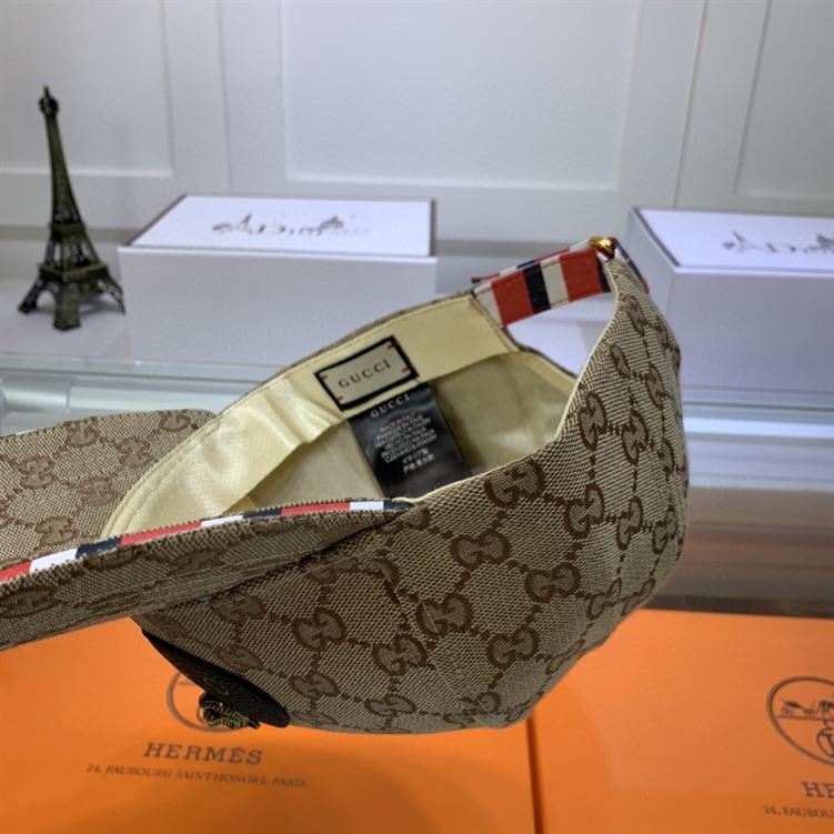 GUCCI GG CANVAS BASEBALL HAT