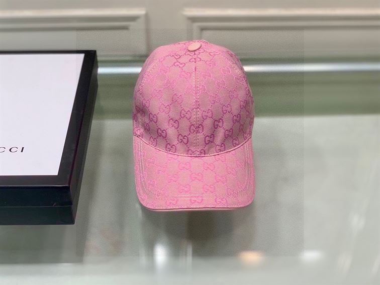GUCCI GG CANVAS BASEBALL HAT