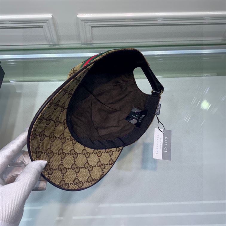 GUCCI GG CANVAS BASEBALL HAT