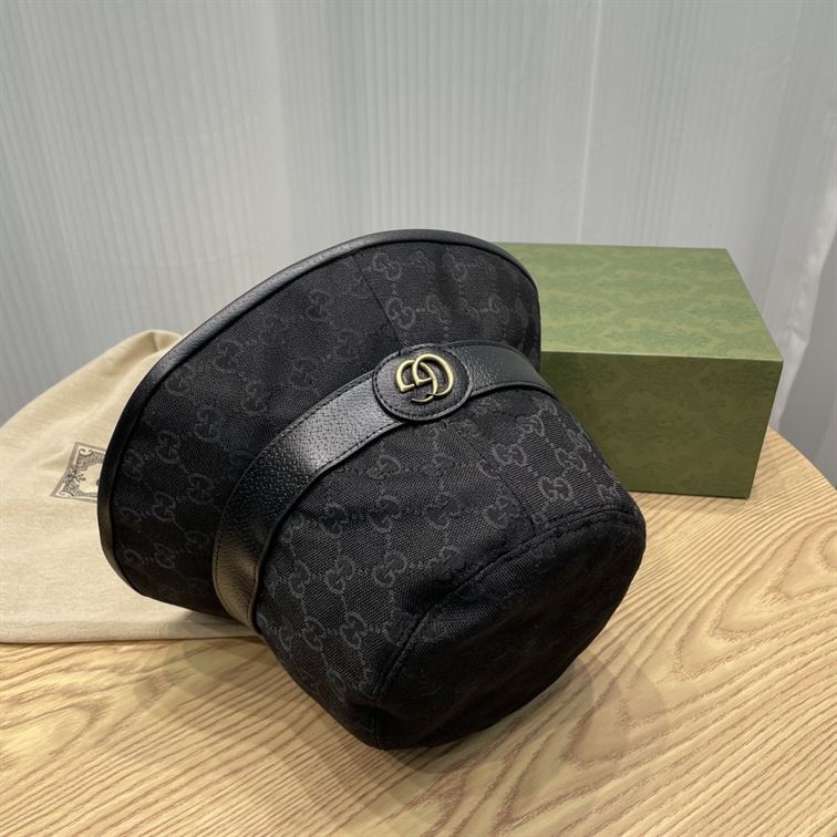 GUCCI GG CANVAS BUCKET HAT