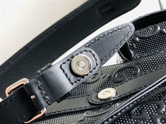 GUCCI GG EMBOSSED BACKPACK - BG011