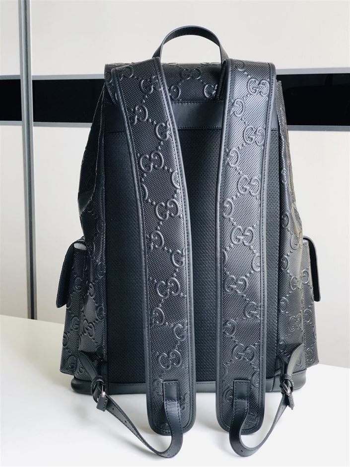 GUCCI GG EMBOSSED BACKPACK - BG011