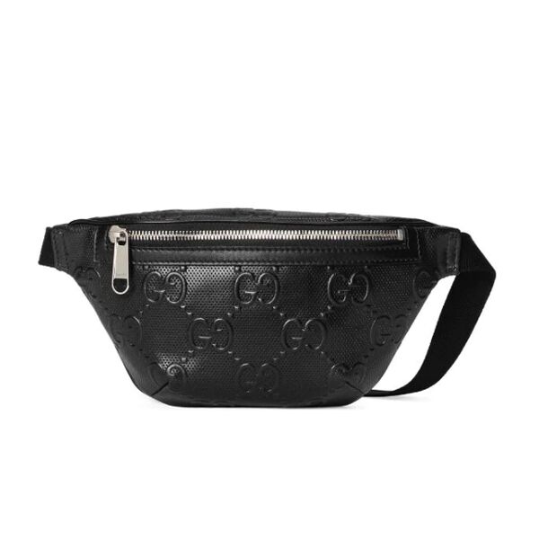 GUCCI GG EMBOSSED BELT BAG - BG002