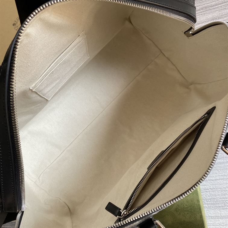 GUCCI GG EMBOSSED DUFFLE BAG - BG035