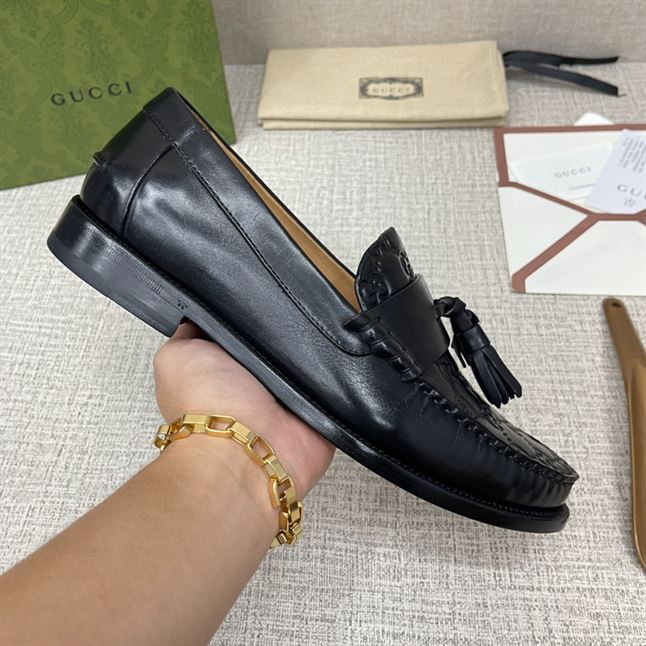 GUCCI GG LOAFERS WITH TASSEL - GL001
