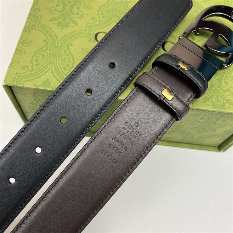 GUCCI GG MARMONT LEATHER BELT - GB027