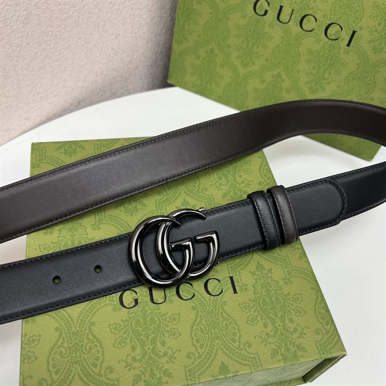 GUCCI GG MARMONT LEATHER BELT - GB027