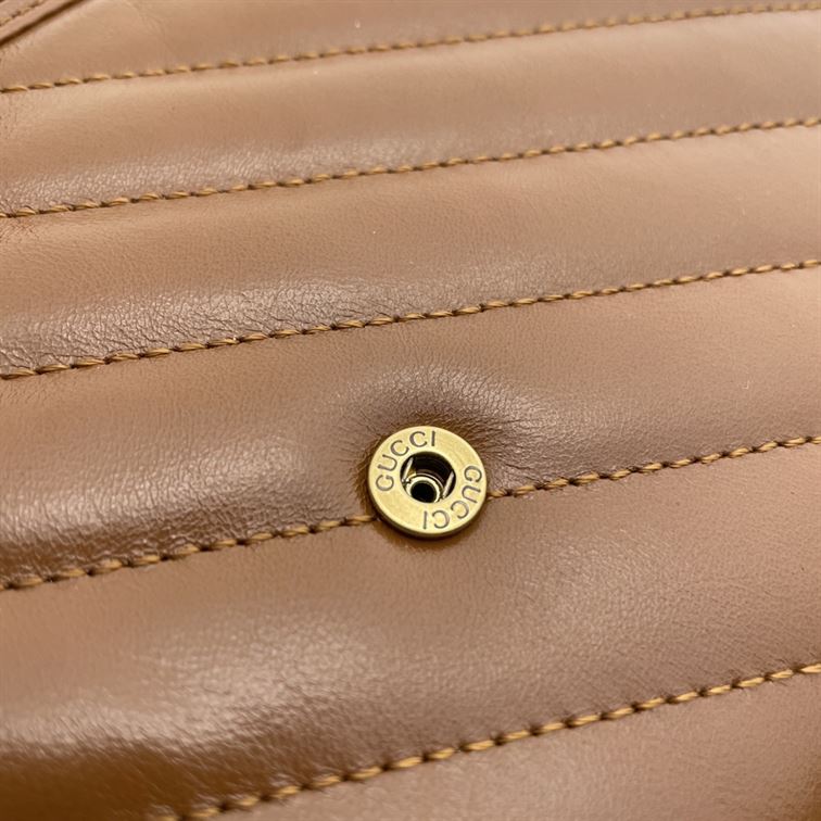 GUCCI GG MARMONT MATELASSE MINI BAG