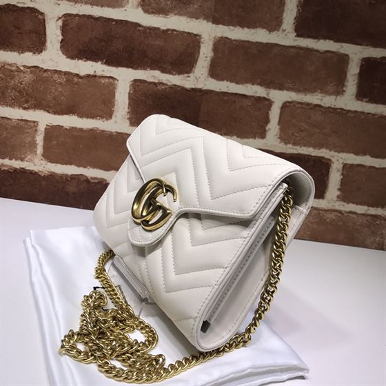 GUCCI GG MARMONT MATELASSE MINI BAG