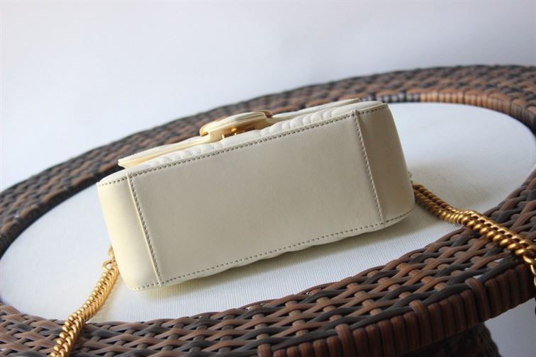 GUCCI GG MARMONT MINI TOP HANDLE BAG