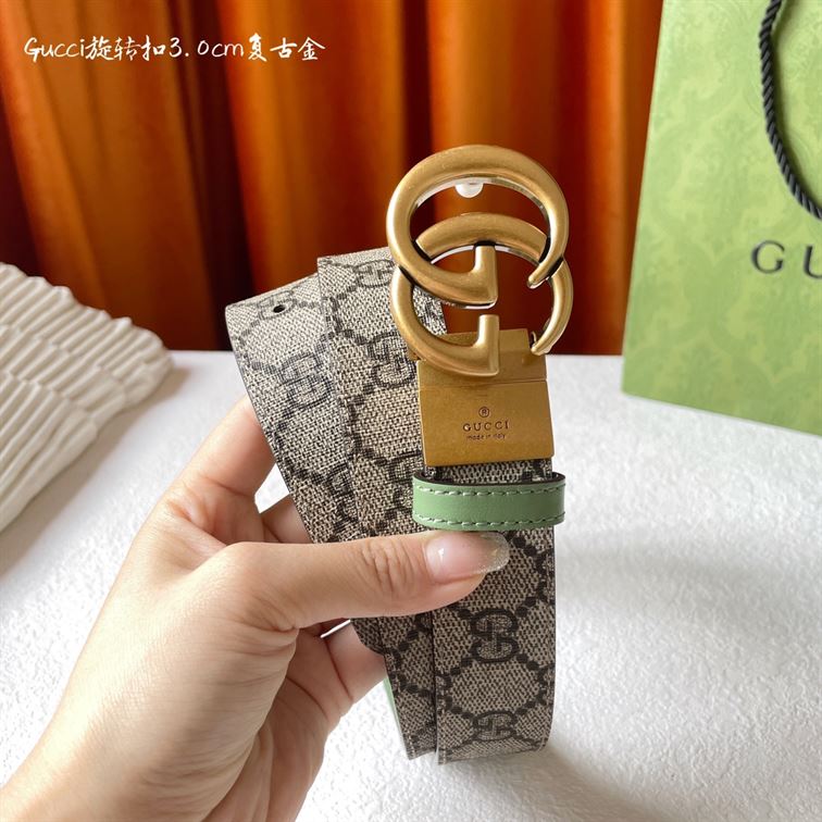 GUCCI GG MARMONT REVERSIBLE BELT - GB032