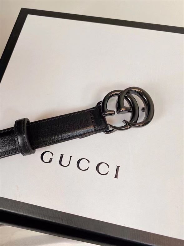 GUCCI GG MARMONT THIN BELT - GB051
