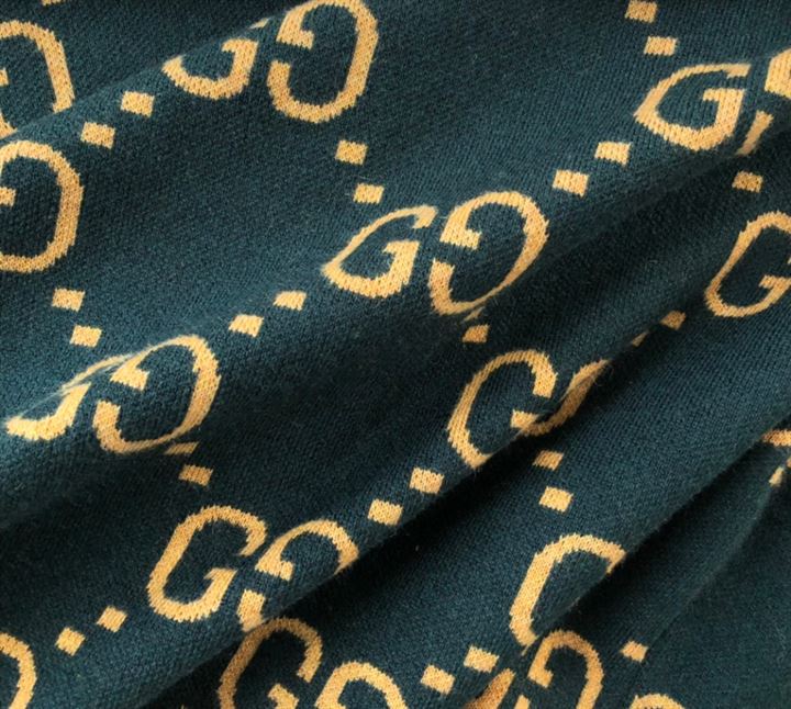 GUCCI GG MOTIF WOOL JUMPER - GCK042