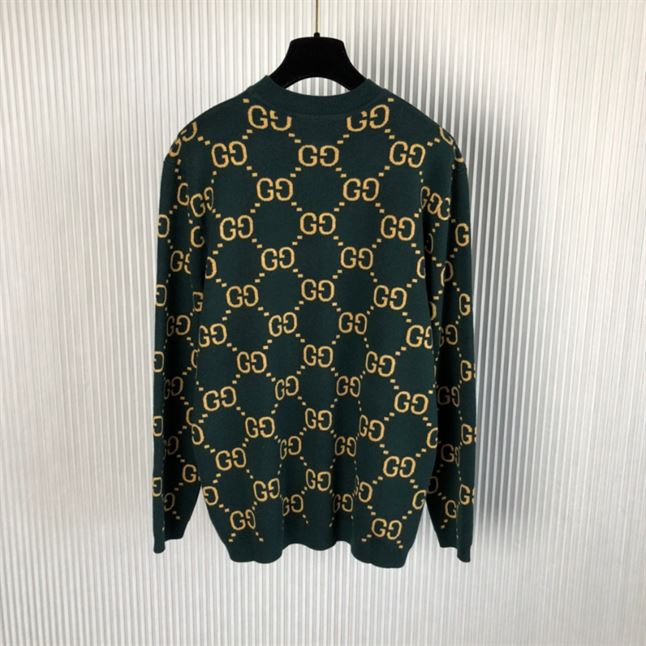 GUCCI GG MOTIF WOOL JUMPER - GCK042