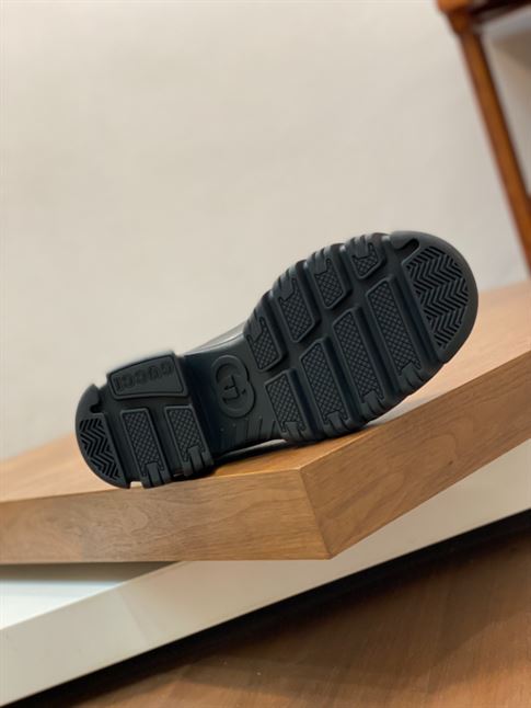 GUCCI GG PLATFORM LACE-UP SHOES - GL028