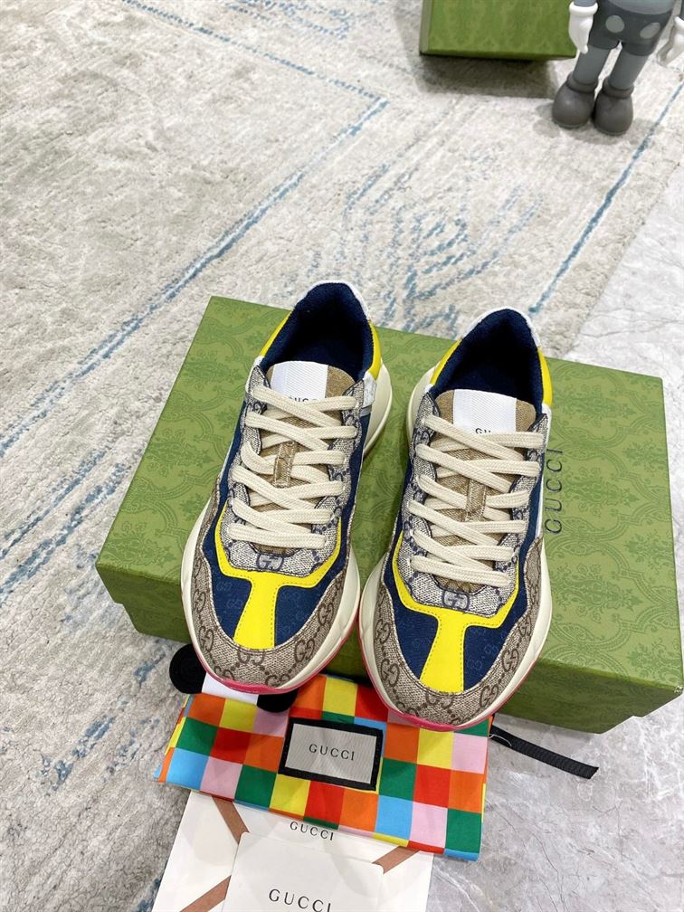 GUCCI GG RHYTON SNEAKER - GCC105