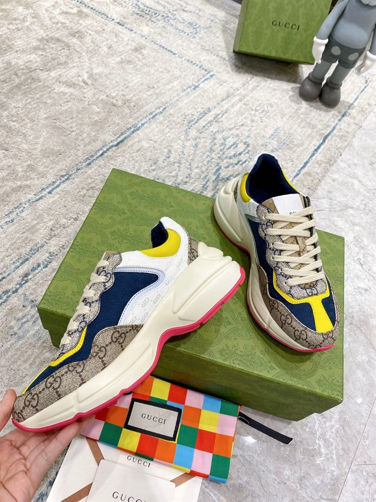 GUCCI GG RHYTON SNEAKER - GCC105