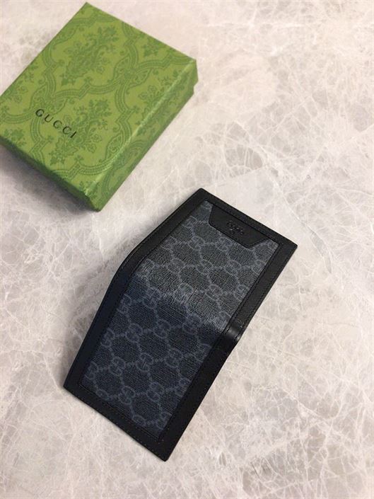 GUCCI GG SUPREME BI-FOLD WALLET