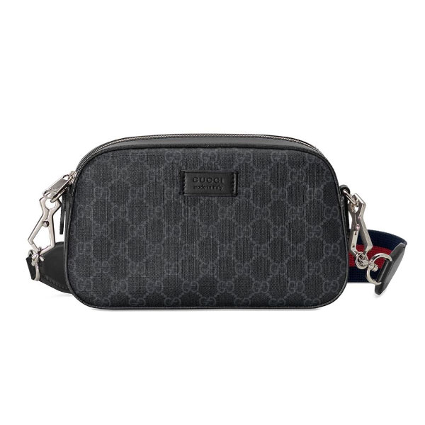 GUCCI GG SUPREME CANVAS SHOULDER BAG - BG047