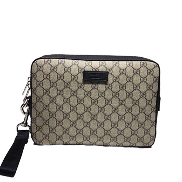 GUCCI GG SUPREME CLUTCH - BG028
