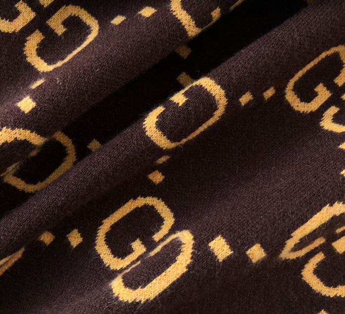 GUCCI GG SUPREME INTARSIA CARDIGAN - GCK032