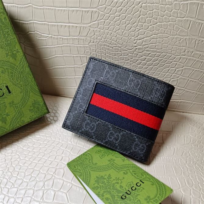 GUCCI GG SUPREME WEB WALLET