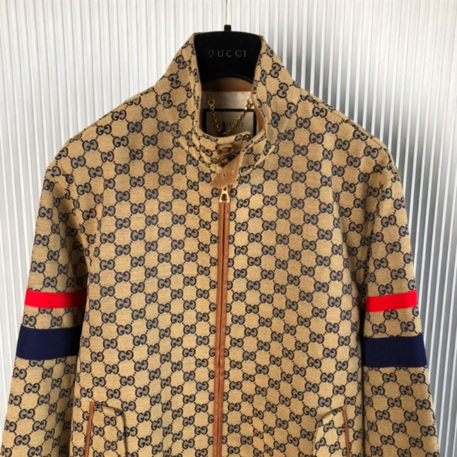 GUCCI GG ZIP-UP JACKET - GCJ029