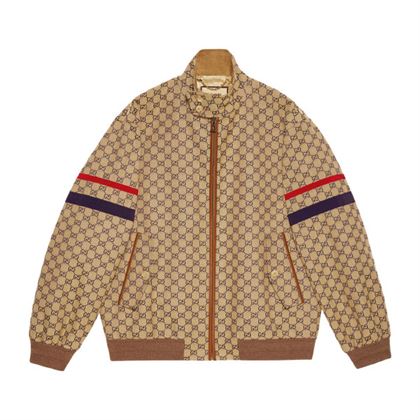 GUCCI GG ZIP-UP JACKET - GCJ029