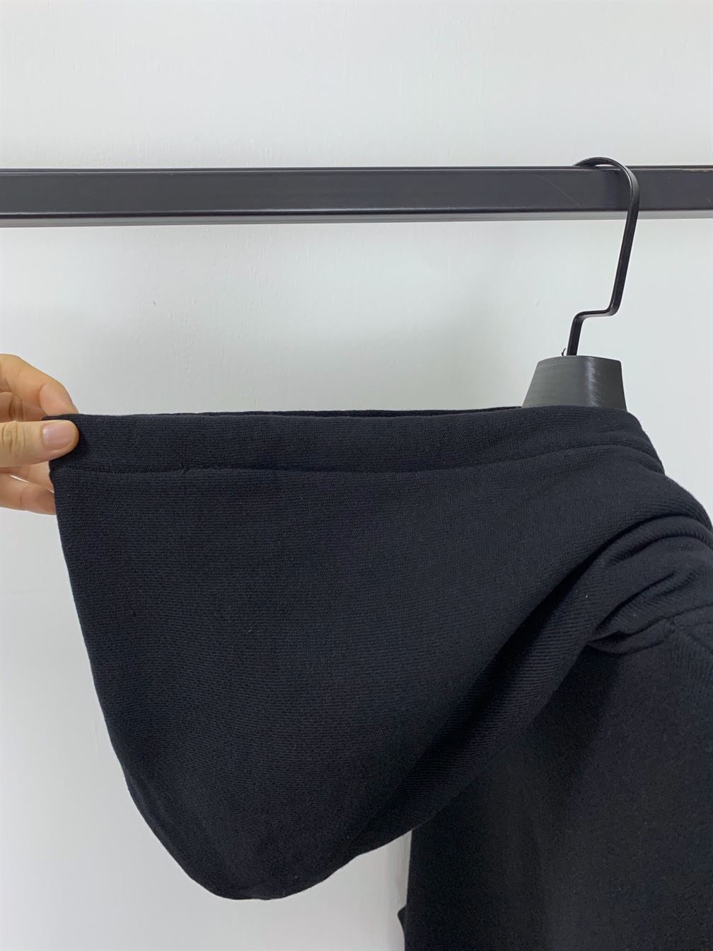 GUCCI HOODED SWEATSHIRT WITH INTERLOCKING G - GCK007