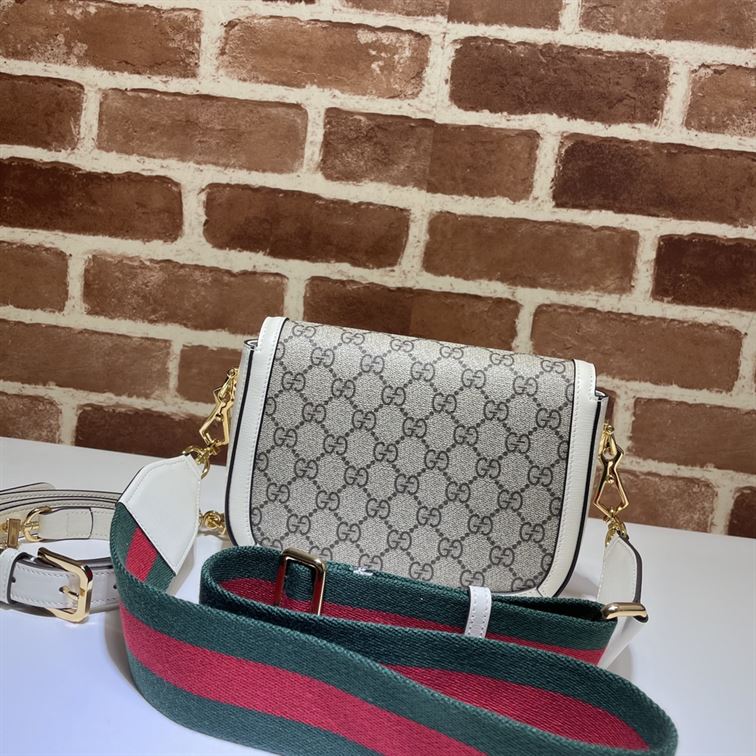 GUCCI HORSEBIT 1955 MINI BAG GG SUPREME CANVAS