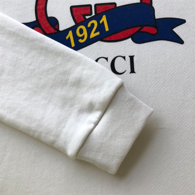 GUCCI INTERLOCKING G 1921 PRINT SWEATSHIRT - GCK048