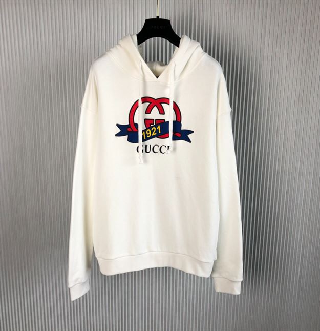 GUCCI INTERLOCKING G 1921 PRINT SWEATSHIRT - GCK048