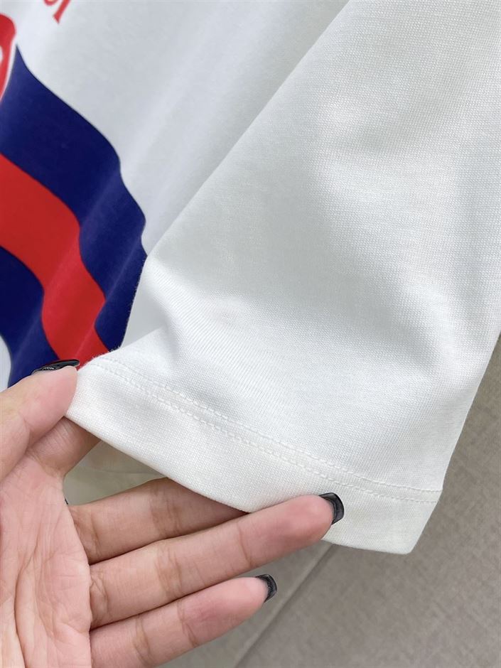 GUCCI INTERLOCKING G COTTON T-SHIRT - GGS028