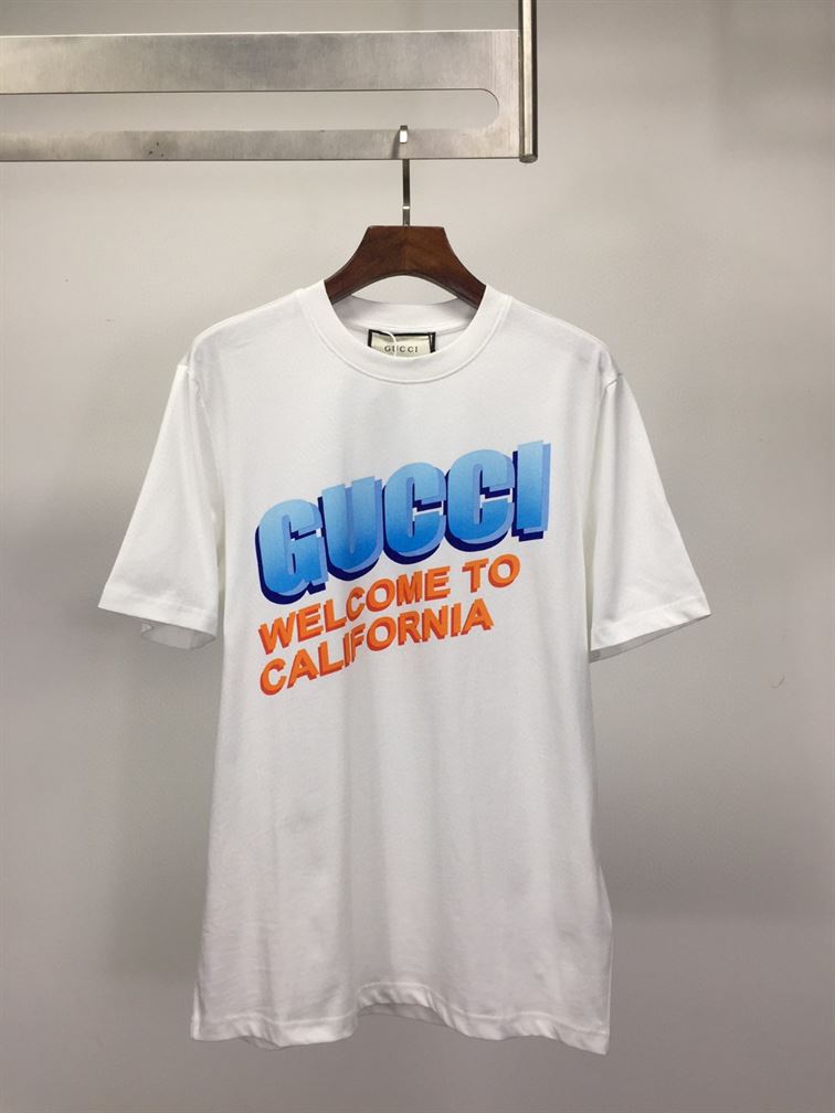 GUCCI JERSEY T-SHIRT - GGS017
