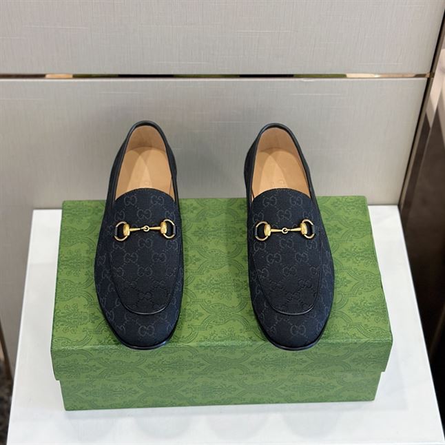 GUCCI JORDAAN GG LOAFER - GL024
