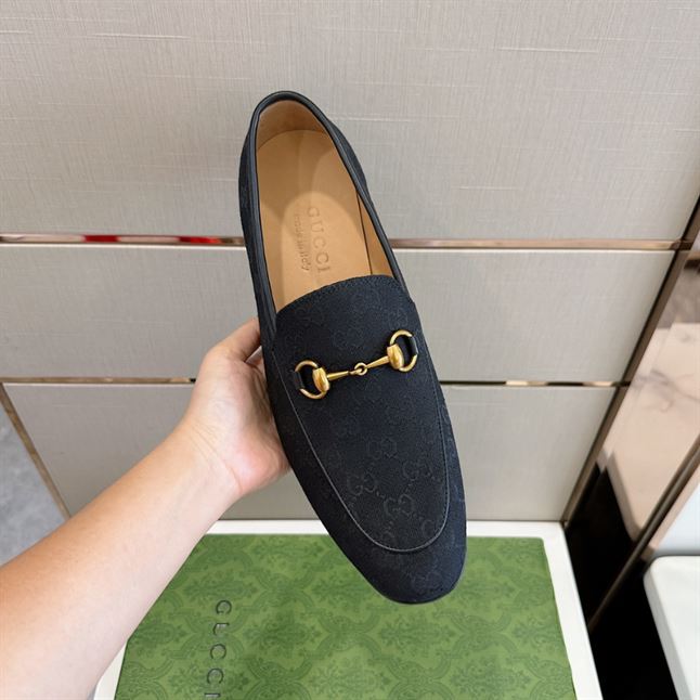 GUCCI JORDAAN GG LOAFER - GL024