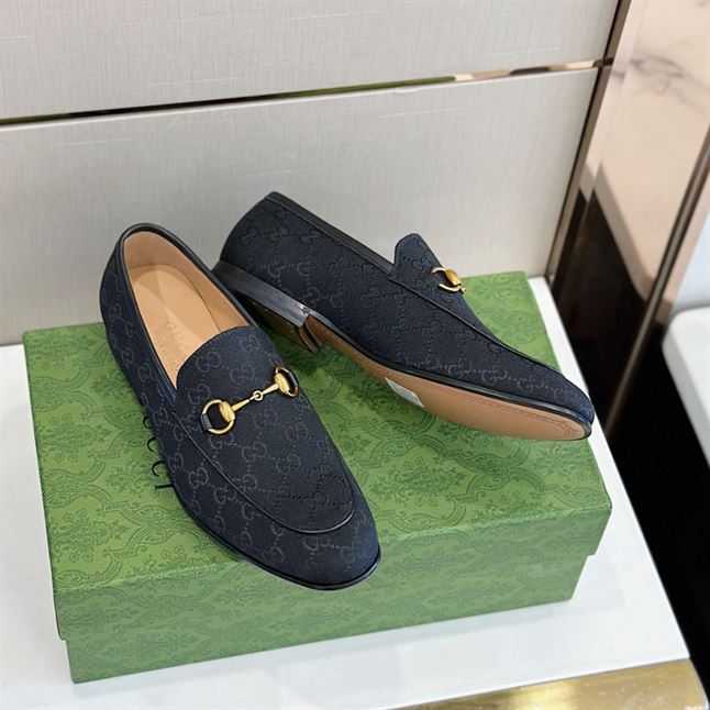 GUCCI JORDAAN GG LOAFER - GL024