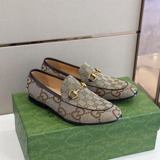 GUCCI JORDAAN GG LOAFER - GL026