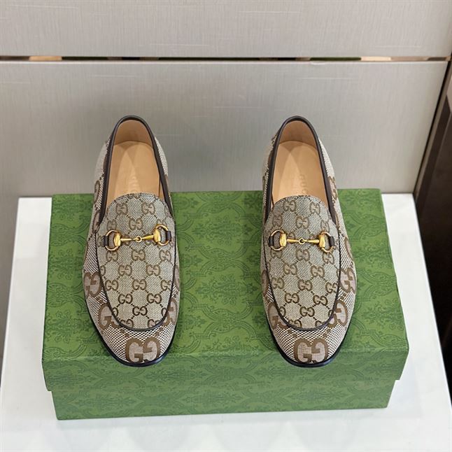 GUCCI JORDAAN GG LOAFER - GL026