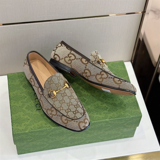 GUCCI JORDAAN GG LOAFER - GL026