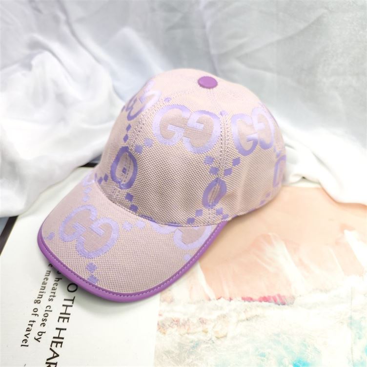 GUCCI JUMBO GG BASEBALL HAT