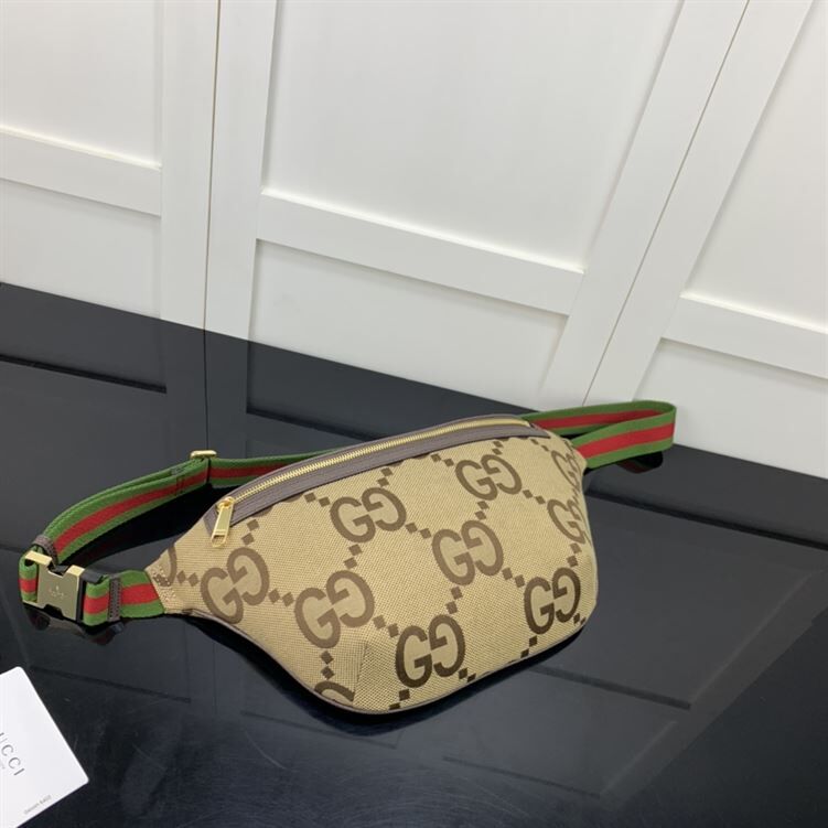 GUCCI JUMBO GG BELT BAG - BG027