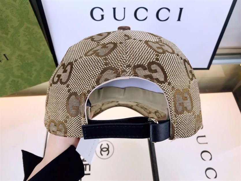 GUCCI JUMBO GG HAT