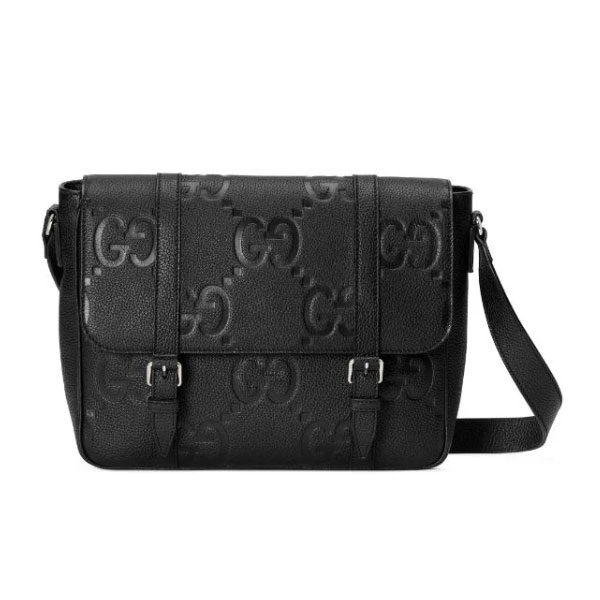 GUCCI JUMBO GG MEDIUM MESSENGER BAG - BG045