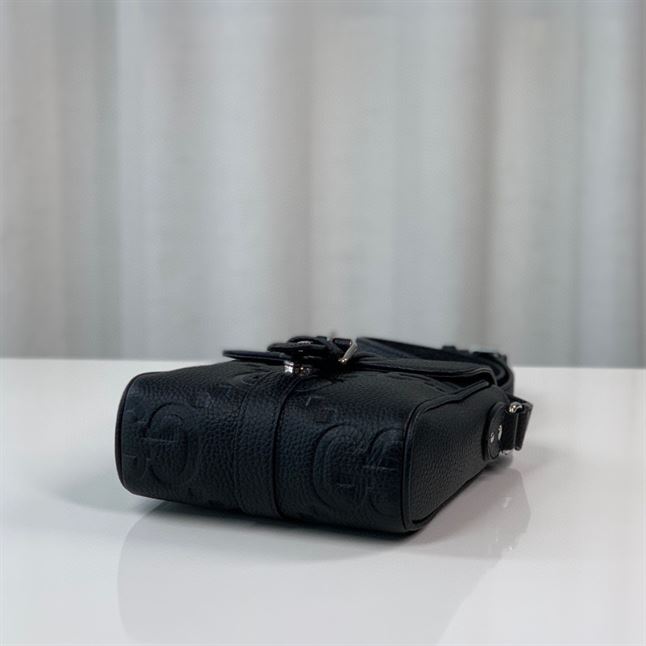 GUCCI JUMBO GG SMALL MESSENGER BAG - BG046