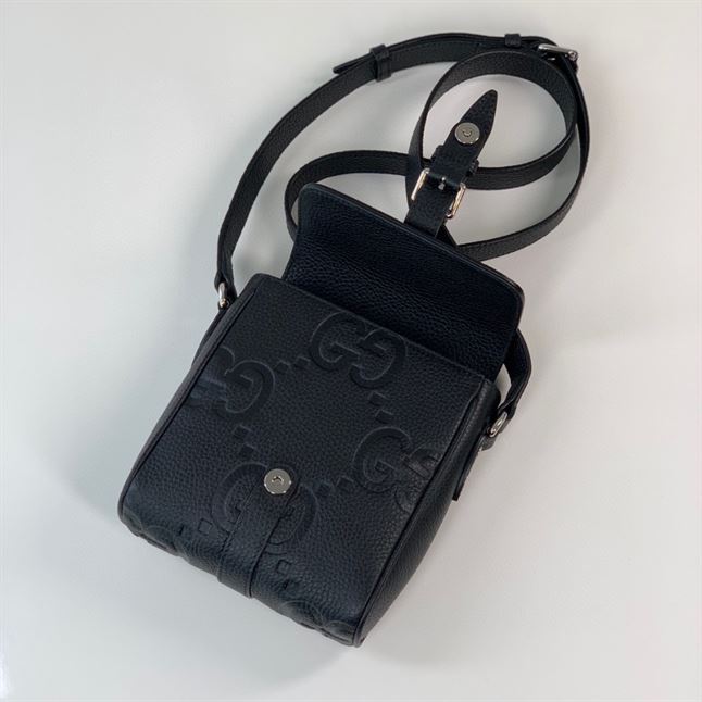 GUCCI JUMBO GG SMALL MESSENGER BAG - BG046