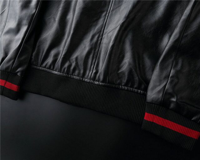 GUCCI LEATHER JACKET - GCJ013