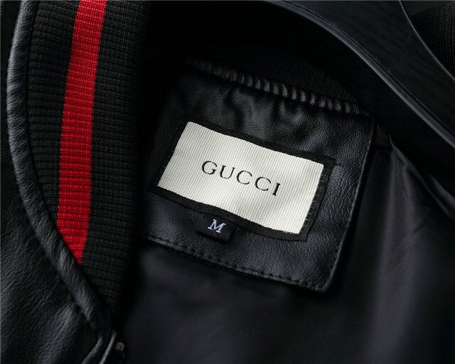 GUCCI LEATHER JACKET - GCJ013