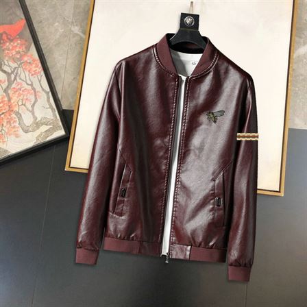 GUCCI LEATHER JACKET - GCJ014