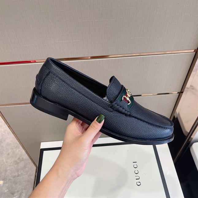 GUCCI LEATHER LOAFER - GL053